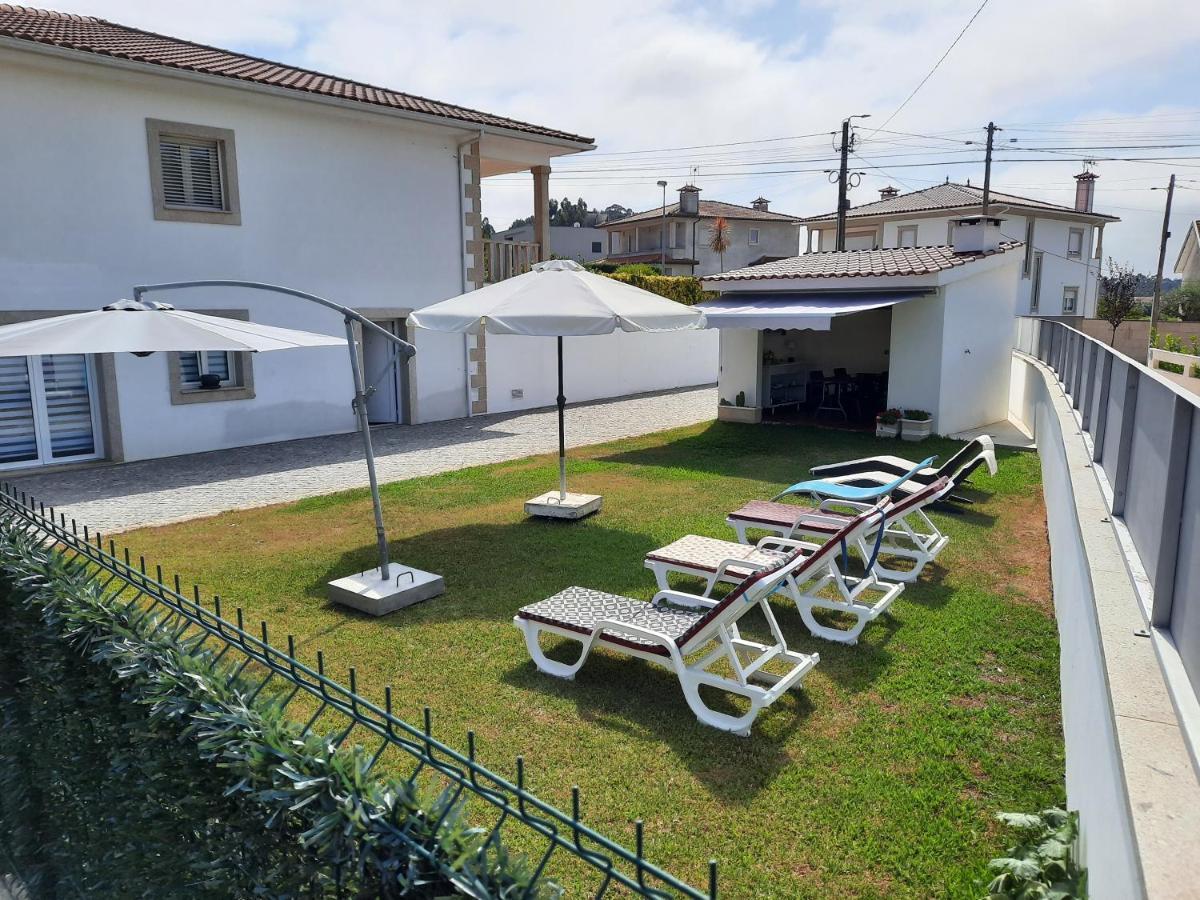 Alojamento Rio Neiva Tregosa Eksteriør bilde